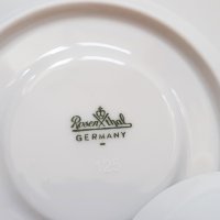 ROSENTHAL - немски порцелан сервиз чаши два двойни сета за кафе чаши сервиз , снимка 13 - Други ценни предмети - 44132486