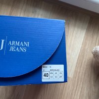 Оригинални дамски боти на Armani jeans, снимка 6 - Дамски боти - 39051632