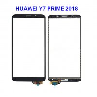 НОВО ПРЕДНО СТЪКЛО за  Huawei Y7 Prime 2018, снимка 1 - Тъч скрийн за телефони - 40101084