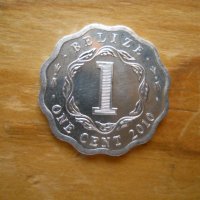 монети - Белиз, снимка 11 - Нумизматика и бонистика - 43926471