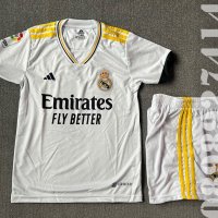 Нови Детски Екипи Реал Мадрид/Real Madrid Benzema 2023/2024, снимка 2 - Футбол - 40604587