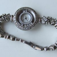 Дамски сребърен часовник royal crown, снимка 6 - Дамски - 43604407