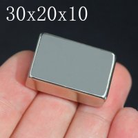 30x20x10mm неодимов МАГНИТ N52, magnit, neodimov, магнити, magnet, снимка 3 - Други машини и части - 36872189