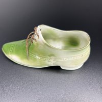 Порцеланова обувка №4800 , снимка 4 - Антикварни и старинни предмети - 43100060