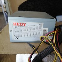 Компютърно захранване 400W HEDY-400ATX 80мм вентилатор, снимка 2 - Захранвания и кутии - 36823807