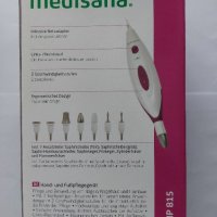 Уред за маникюр и педикюр Medisana MP815, снимка 8 - Други - 43435664