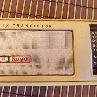 Радио ''Koyo 403 Japan''  1964г, снимка 9 - Радиокасетофони, транзистори - 27995801