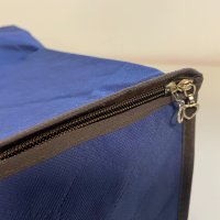 Промо: Текстилна чанта за съхранение на дрехи с дръжки, 60х38x34 см., снимка 4 - Кутии за съхранение - 38939250