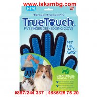 Масажираща ръкавица за обиране на косми от домашни любимци, снимка 3 - За кучета - 28815109