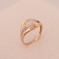 Златни дамски пръстени 14К, снимка 9 - Пръстени - 40614427