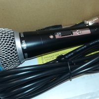 SHURE МИКРОФОН С БУТОН 2201241330, снимка 9 - Микрофони - 43923766