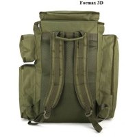 Раница за риболов, лов и туризъм - FORMAX BACKPACK CAMO MEGA 3D, снимка 4 - Такъми - 42935712