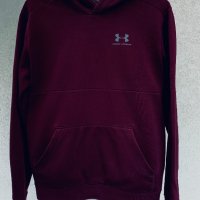 Суитчър(худи) UNDER ARMOUR,оригинал,унисекс, снимка 8 - Суичъри - 36655247