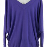 Дамска блуза в лилаво марка Yuliya Babich, снимка 3 - Блузи с дълъг ръкав и пуловери - 27442320