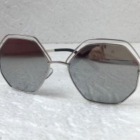 Fendi 2020 дамски слънчеви шестоъгълна форма 5 цвята, снимка 10 - Слънчеви и диоптрични очила - 28632822