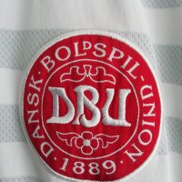 Denmark Adidas оригинална тениска футболна фланелка Дания Национален Отбор размер S, снимка 5 - Тениски - 37571159