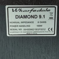 Тонколони Wharfedale Diamond 9.1, снимка 4 - Тонколони - 43474798