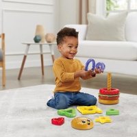 Нова VTech Baby Играчка за Създаване на Хамбургер 18+ месеца бебе, снимка 3 - Други - 43957732