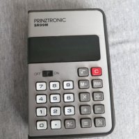 калкулатор Prinztronic SR99M, снимка 2 - Антикварни и старинни предмети - 38580894