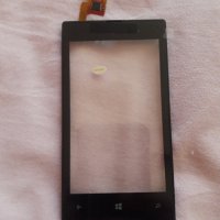 Тъчскрийн с рамка за Nokia Lumia N520, 525, снимка 1 - Резервни части за телефони - 26771352