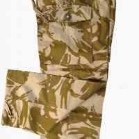 Британски военни Пустинни камуфлажни панталони , снимка 3 - Екипировка - 35153538