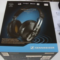 Sennheiser  Momentum Wireless Black, снимка 7 - Bluetooth слушалки - 36985556