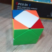 Кубче на Рубик рубикуб 3/3  пирамида и 2/2, снимка 12 - Образователни игри - 38343888