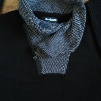 desigual - страхотен мъжки пуловер, снимка 3 - Пуловери - 27684785