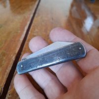 Стар джобен нож,ножче,ножка #23, снимка 2 - Други ценни предмети - 38550715