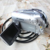 Canon Dc100 Camcorder - малки ДВД дискове, снимка 8 - Камери - 44013799