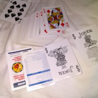 Карти за покер Бицикле -52бр-4жокера-56общо нови маде ин САЩ, снимка 10 - Карти за игра - 32331917