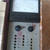 Измервателен уред Ампер волтметър Ц20, снимка 3 - Антикварни и старинни предмети - 44112684