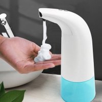 Автоматичен диспенсър за течен сапун със сензор Foaming Soap Dispenser, снимка 1 - Други - 33431054