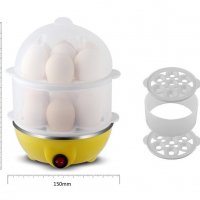 Яйцеварка за варене на яйца на пара My Dream Egg Cooker-на два етажа за 14 яйца, снимка 2 - Уреди за готвене на пара - 32946642