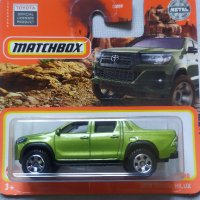 Matchbox 2018 Toyota Hilux, снимка 1 - Колекции - 38319442