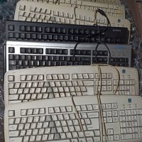 Компютърни клавиатури работещи 7броя, снимка 1 - Клавиатури и мишки - 39097756