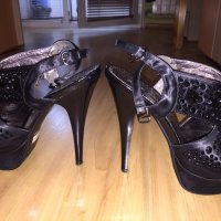 Дамски високи обувки , снимка 6 - Дамски обувки на ток - 28981510