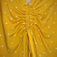 Жълта рокля М, Cubus, снимка 8 - Рокли - 32614879