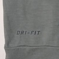 Nike DRI-FIT Fleece Sweatshirt оригинално горнище M Найк спорт горница, снимка 5 - Спортни дрехи, екипи - 44046850
