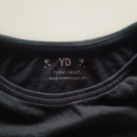 Тениска за момиче YD, снимка 2 - Детски тениски и потници - 36515824