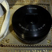 Фотоапарат-тяло NIKON 1 J2 и / NIKOR 10-30 mm1:3.5-5.6 VR/, снимка 3 - Фотоапарати - 43035112
