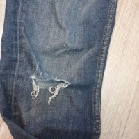 Накъсани дънки за бременни H&M MAMA Skinny High Rib р-р 36, снимка 8 - Дрехи за бременни - 35383129