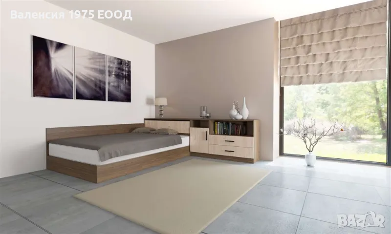 Спален комплект Сити 7087, снимка 1