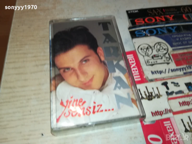 TARKAN-ORIGINAL TAPE 2905251943, снимка 1