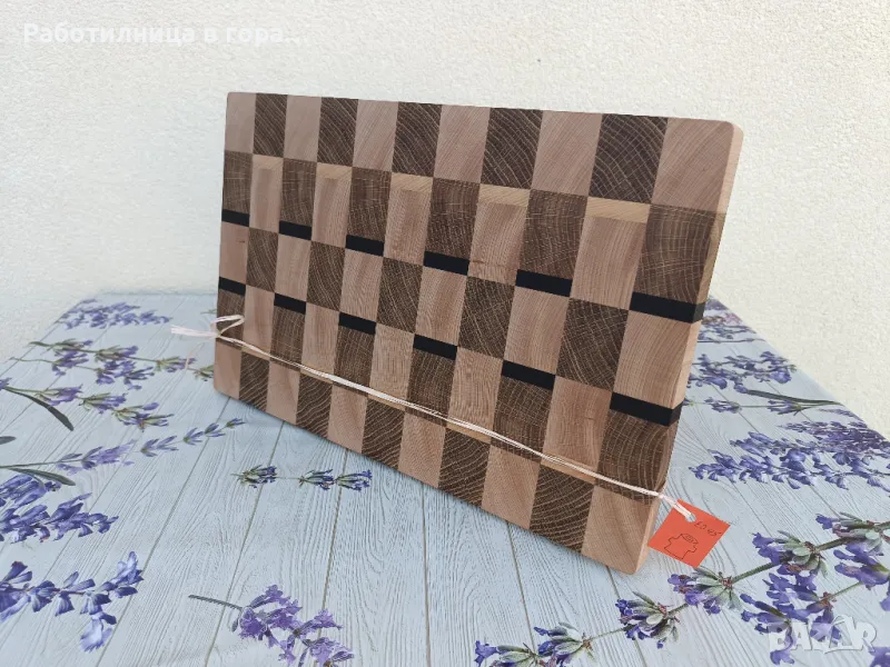 Дъска за рязане - End Grain, снимка 1