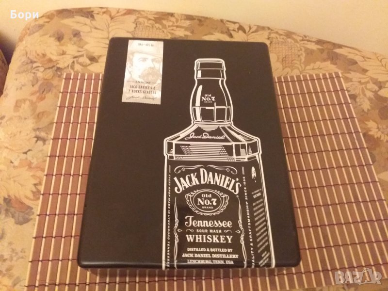 Метална кутия JACK DANIELS, снимка 1