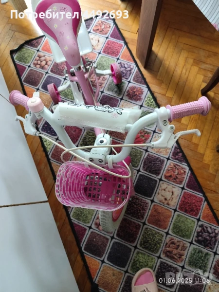 детско запазено колело, снимка 1