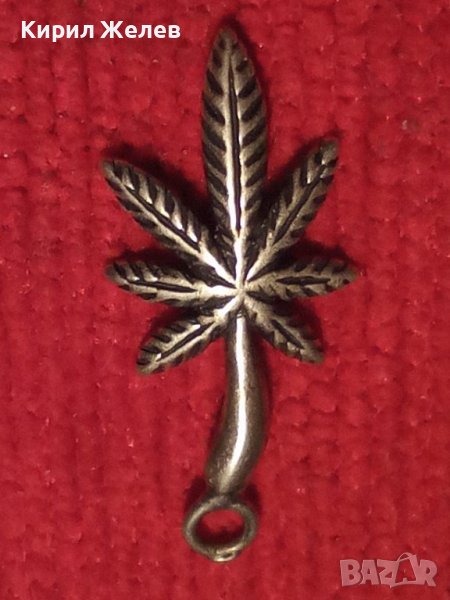 ФЛОРАЛЕН СРЕБЪРЕН МАРКОВ АРТ МЕДАЛЬОН СРЕБРО 925 СЕЗГИН 35515, снимка 1