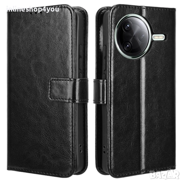 Кожен Калъф Тип Тефтер за Xiaomi Poco F7 Pro / Ultra, снимка 1