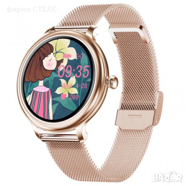 Смарт часовник STELS Q13,Пулс,Калории,Bluetooth,IP67,IPS дисплей, снимка 1